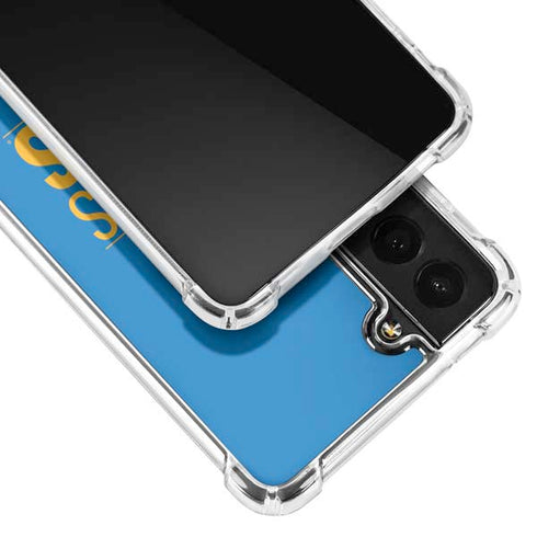 NHL St. Louis Blues Lineup Galaxy S21 FE Clear Case